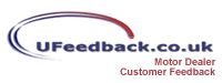 Motor Dealer Customer Feedback at UFeedback.co.uk